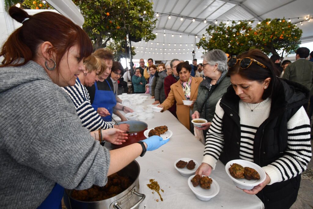 Degustaciones en la Hinojá de Algatocín