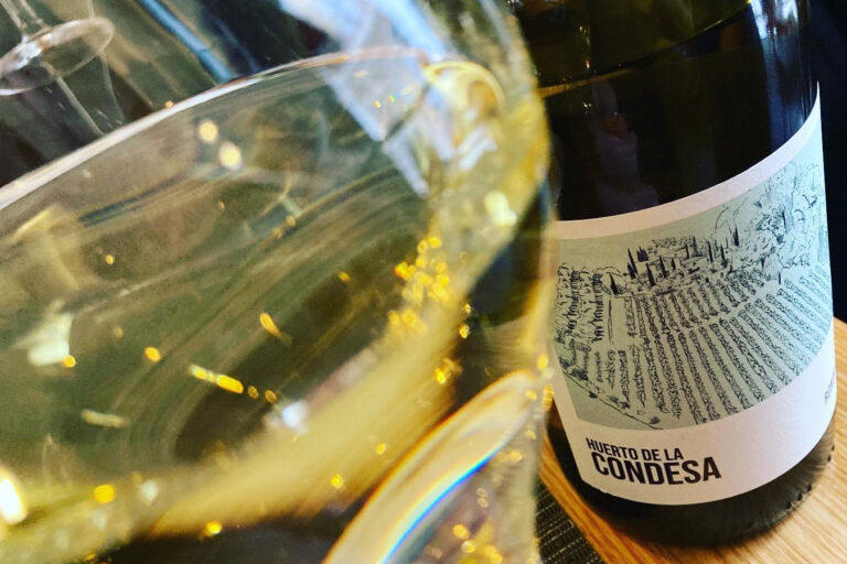 Nuevo viognier de Huerto de la Condesa