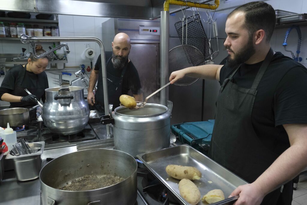 Cocina de Bardal.