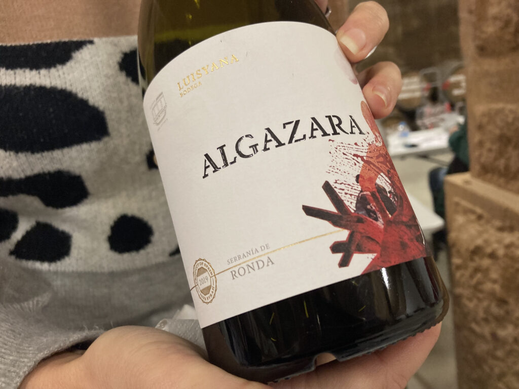 Algazara es su primer vino en el mercado.