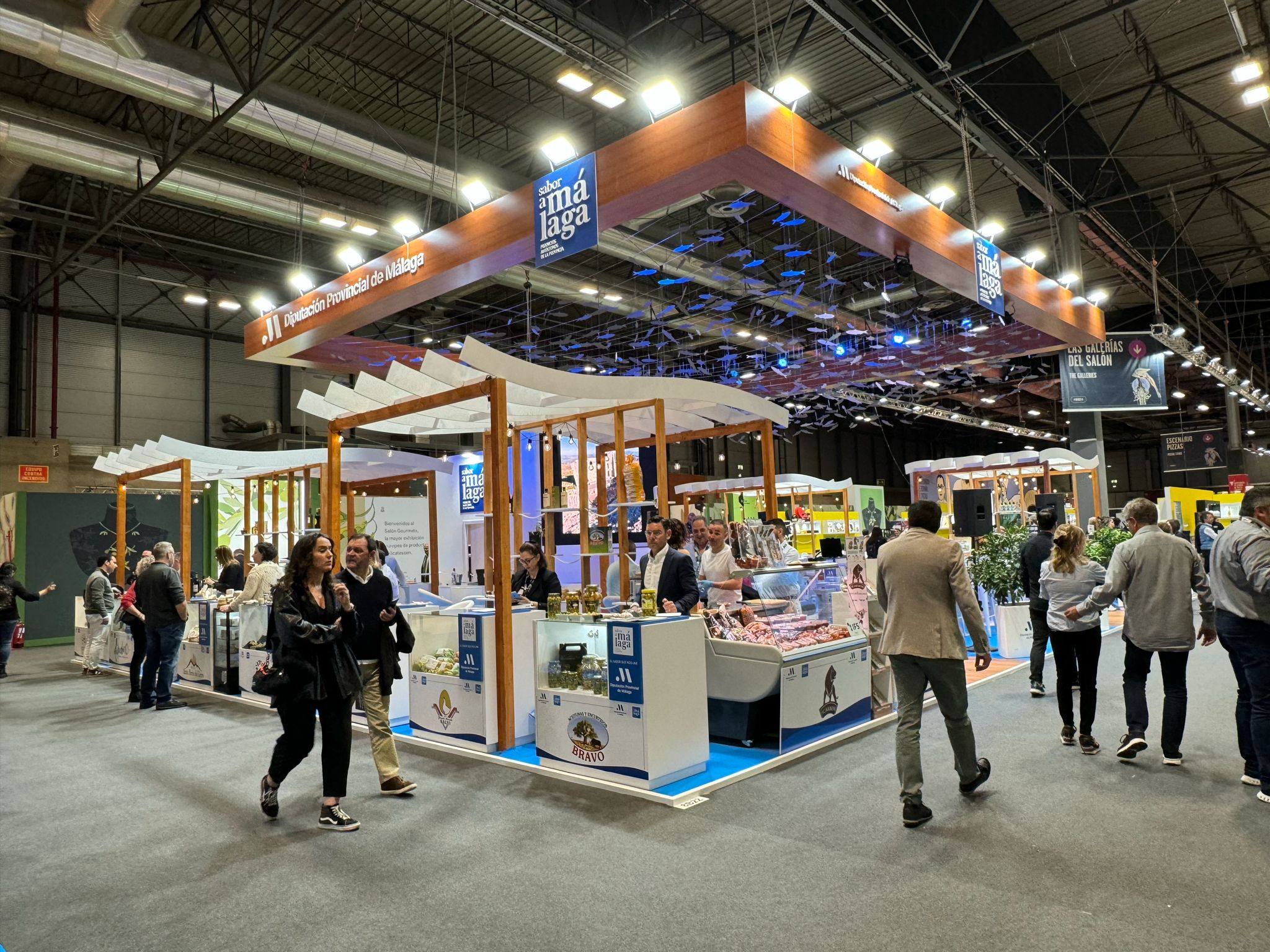 Stand de Sabor a Málaga.