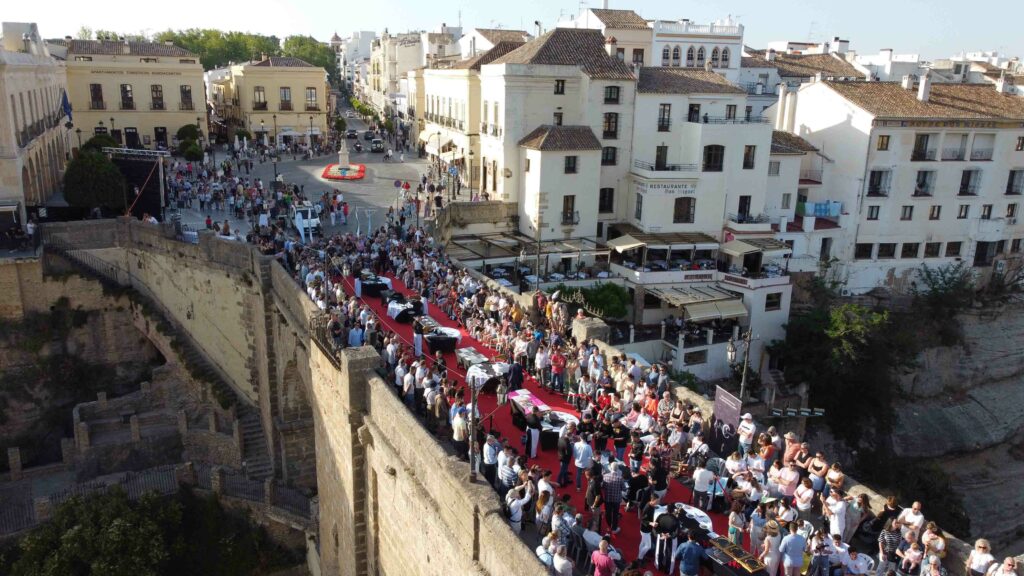 El evento registró una gran afluencia de público.