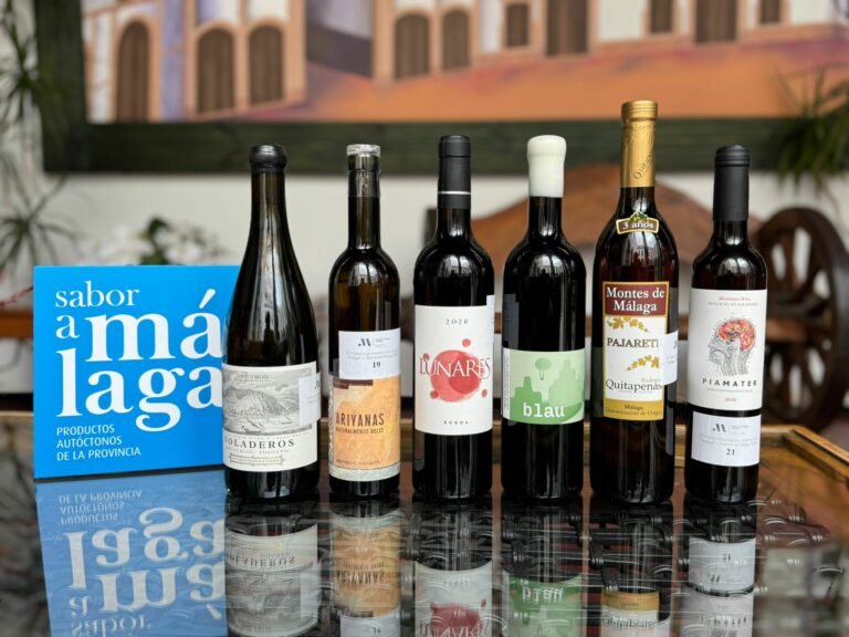 Vinos premiados por Sabor a Málaga.